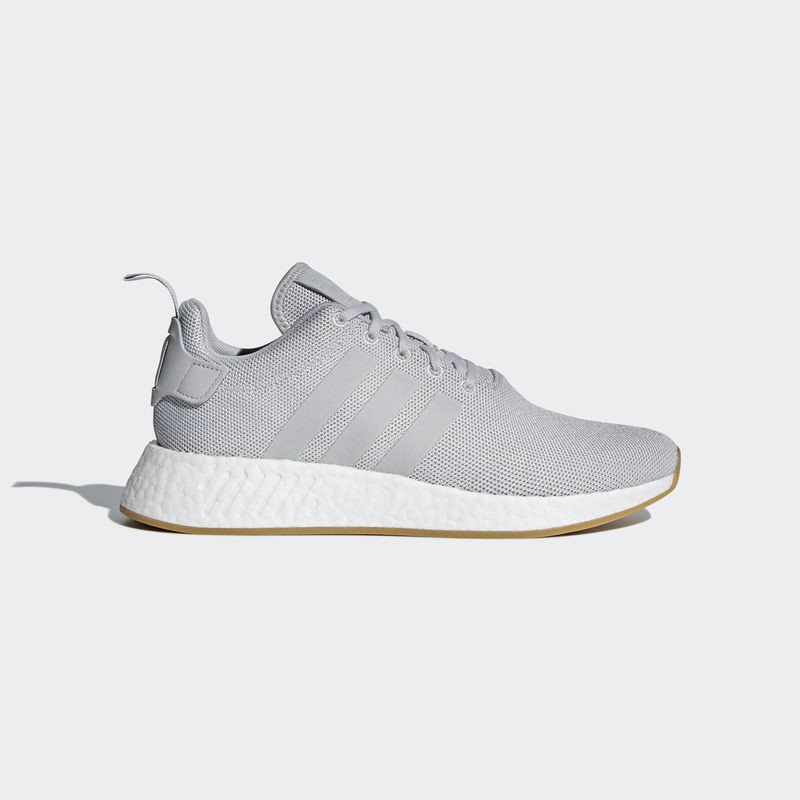 Adidas nmd r2 grey two sale